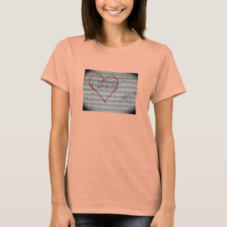 Music Lovers - Camisa de senhoras