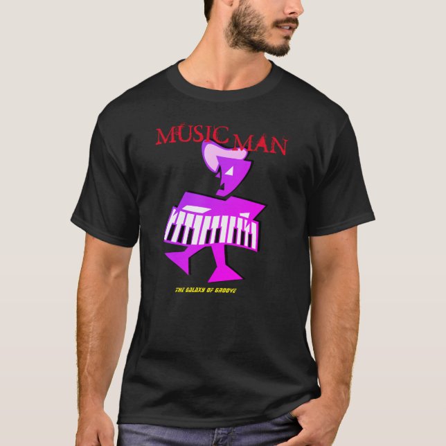 Music Man T-Shirt (Frente)