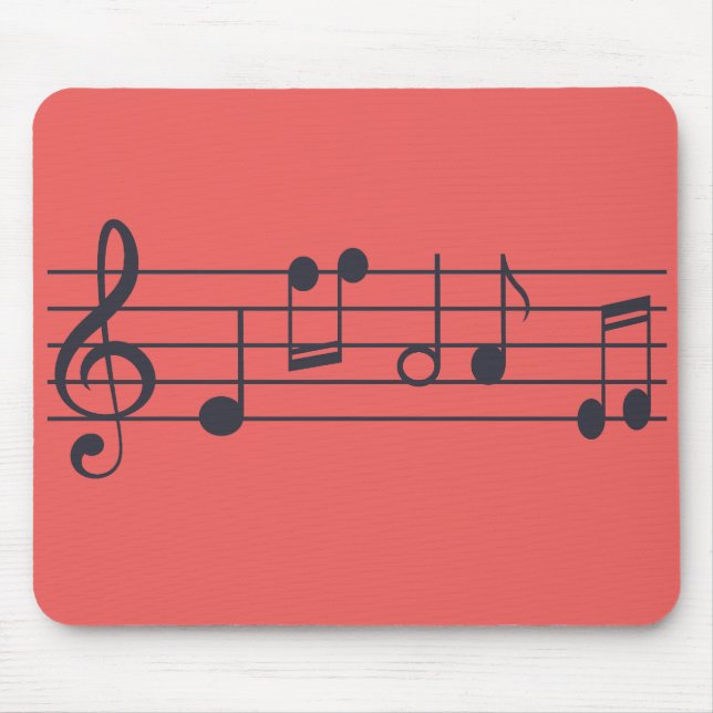 Music Mousepad (Frente)