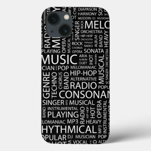 MUSIC pattern word cloud