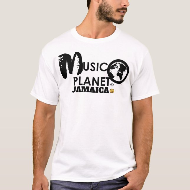 MUSIC PLANET T-Shirt (Frente)