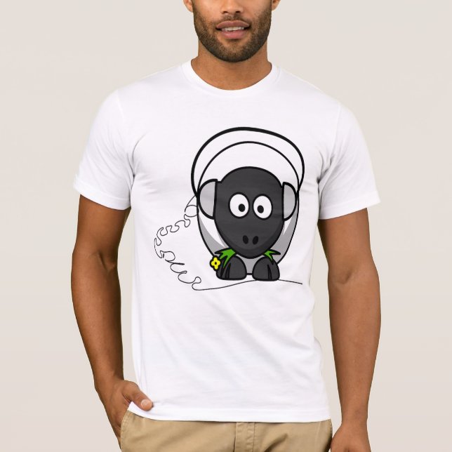 Music Sheep T-Shirt (Frente)