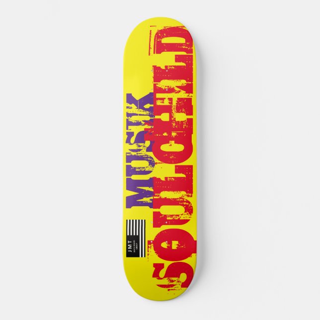 MUSIC SOULCHILD  / TST Skateboard (Frente)