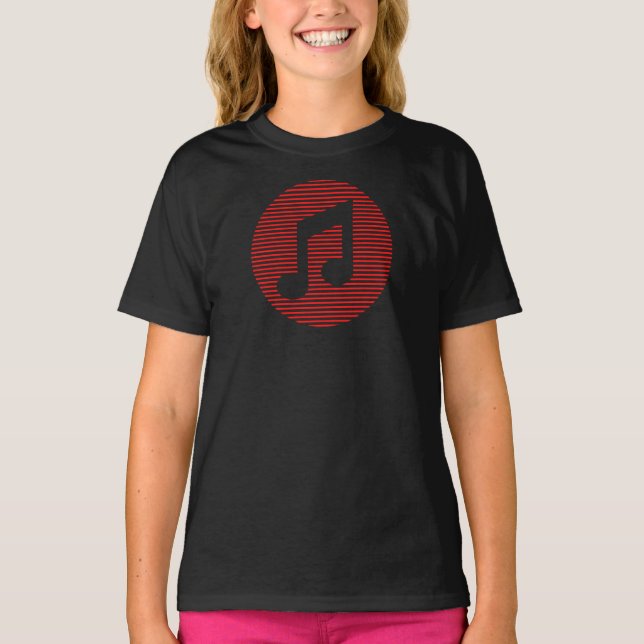 Music T-Shirt (Frente)