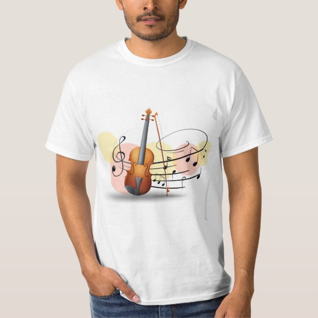 Music T-Shirt (Frente)
