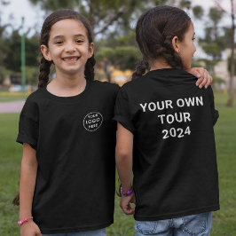 Music Tour Group Corir Uniform School Logo T-Shirt