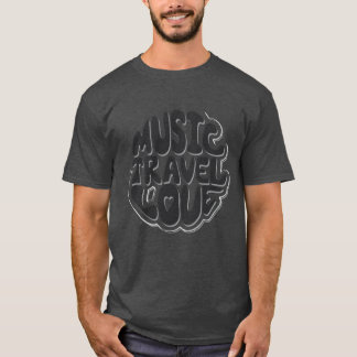 Music Viagem Love T-Shirts