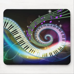 Música 1 Mousepad