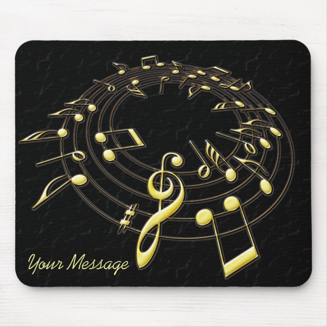 Música 3 Mousepads (Frente)