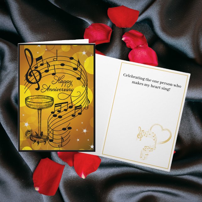 Música Ameaçada Feliz Cartão de Aniversário (Criador carregado)