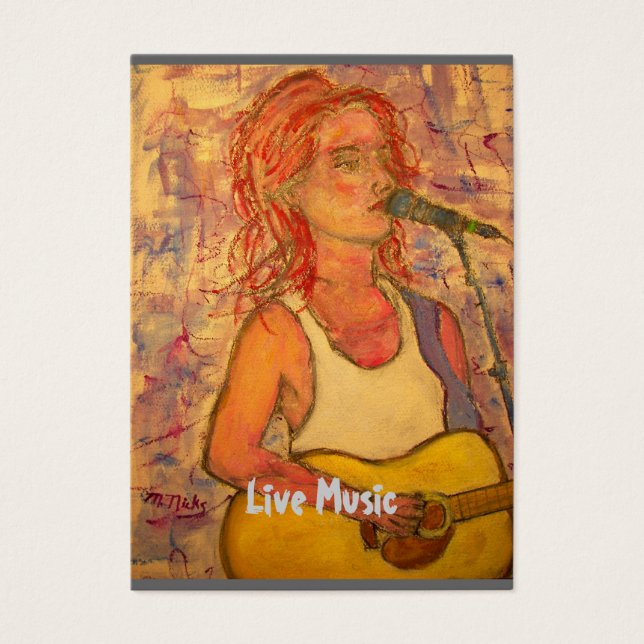 Música ao vivo (Frente)