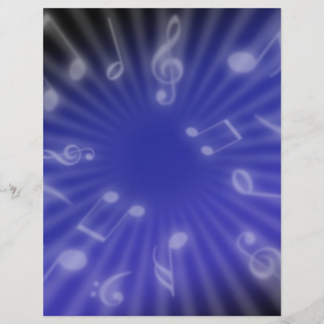 Música Azul (Frente)