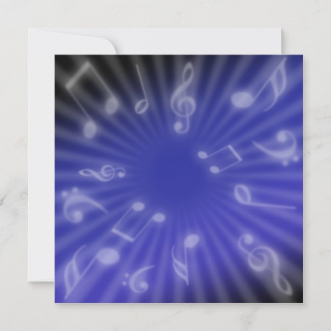 Música Azul (Frente)