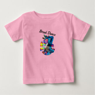 Música - Break Dance Baby T-Shirt