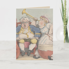 Música - Cartão de Boas-Vindas Dobrado