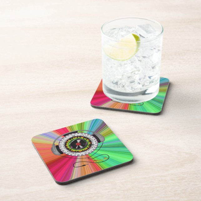 Música da Porta copos Life Square (Lado Direito)