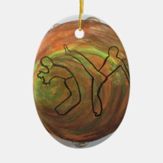 música das artes marciais da dança do ornamento