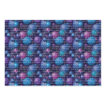 Música das esferas com embrulho para presentes