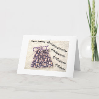 Música de Cartão de Aniversário