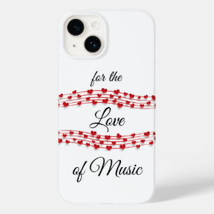 Música de corações brancos "Pelo amor da música"