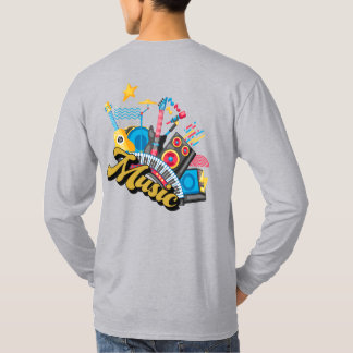 Música de logotipo T-Shirt