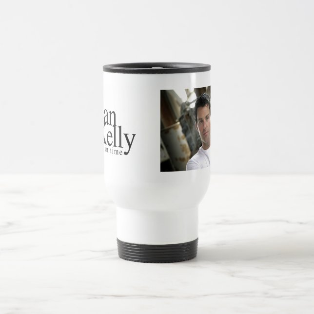 Música de Ryan Kelly - caneca de viagem - branco (Centro)
