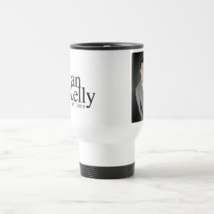 Música de Ryan Kelly - caneca de viagem - cinza