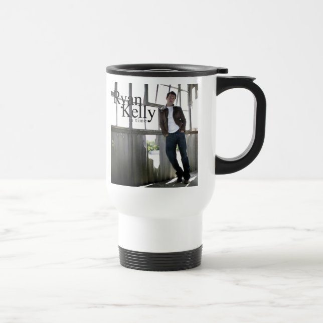 Música de Ryan Kelly - caneca de viagem - cobrir (Direita)