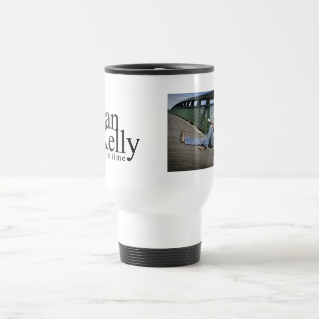 Música de Ryan Kelly - caneca de viagem - guitarra (Centro)