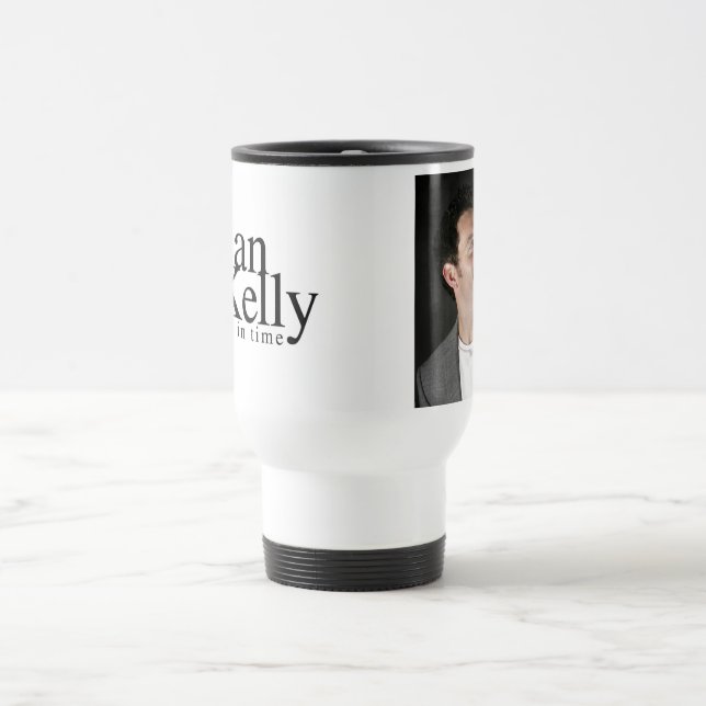 Música de Ryan Kelly - caneca de viagem - sorriso (Centro)