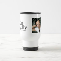 Música de Ryan Kelly - caneca de viagem - verde