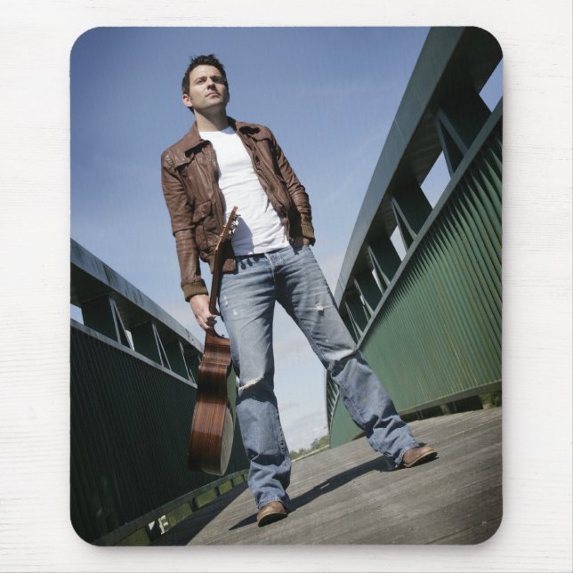 Música de Ryan Kelly - Mousepad - ponte (Frente)