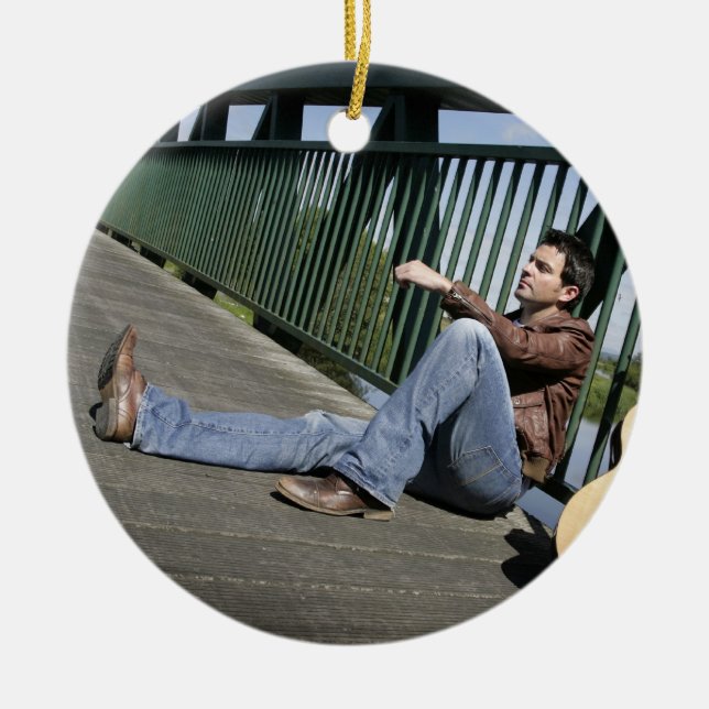 Música de Ryan Kelly - ornamento - guitarra (Frente)