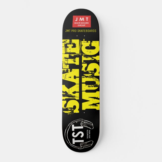 MÚSICA DE SKATE / SKATEBOARDS / JMT (Frente)