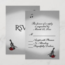 Música de Violino Casamento RSVP