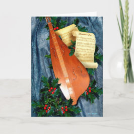 Música do cartão de Natal