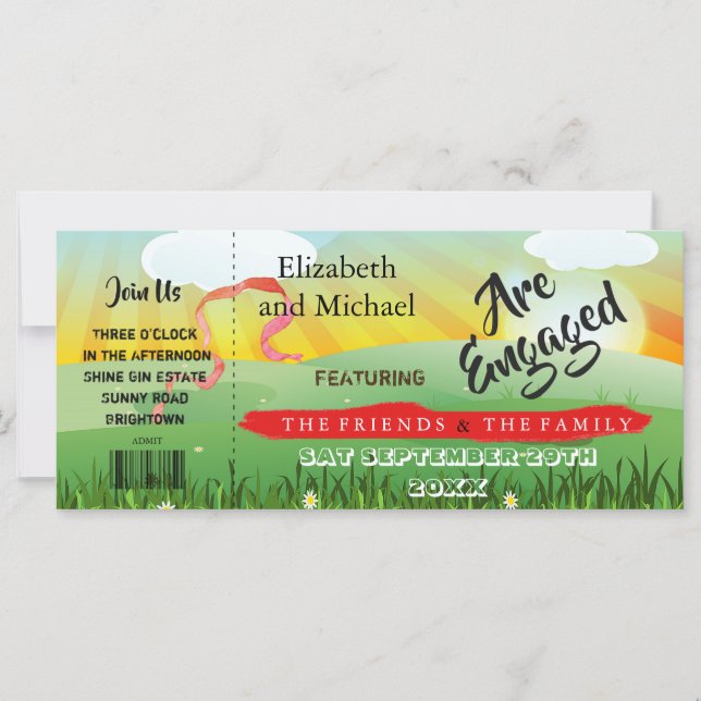 Música do Festival de Noivado Campos Engajamento (Frente)