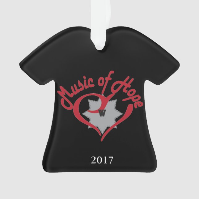 Música do ornamento da mostra da esperança (Frente)