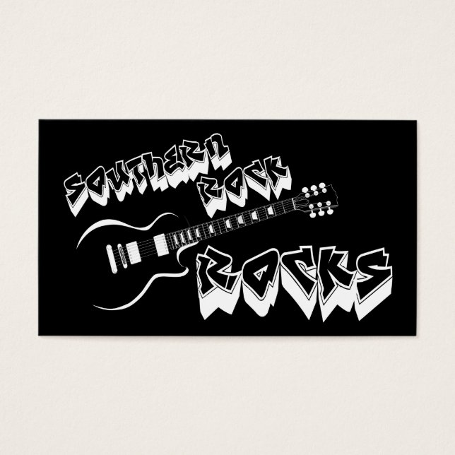 Música do rock do sul (Frente)