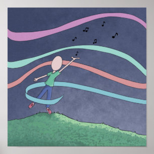 Música e Melody Poster