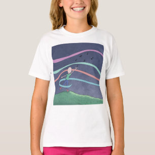 Música e Melody T-Shirt