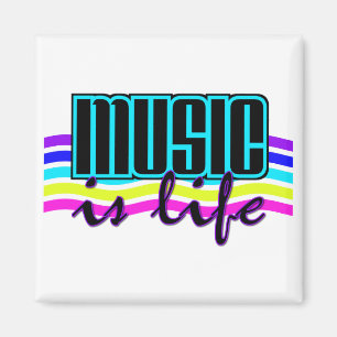 Música é o íman da Vida