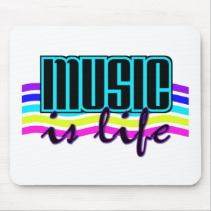 Música é o mouse pad da vida