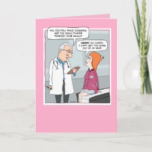 Música engraçada no meu Cartão de Aniversário