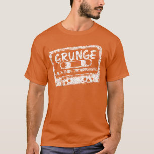 Música Grunge 90s Alternativa Camiseta Retro Banda
