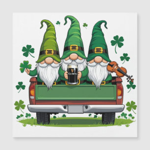 Música irlandesa Leprechaun Shamrock 