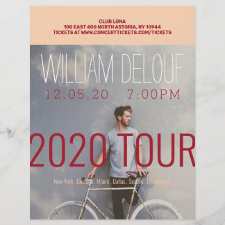 Música, Livro, Tour, Banda, Autor Flyer