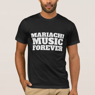 MÚSICA MARIACHI PARA CAMISAS T MEXICANAS
