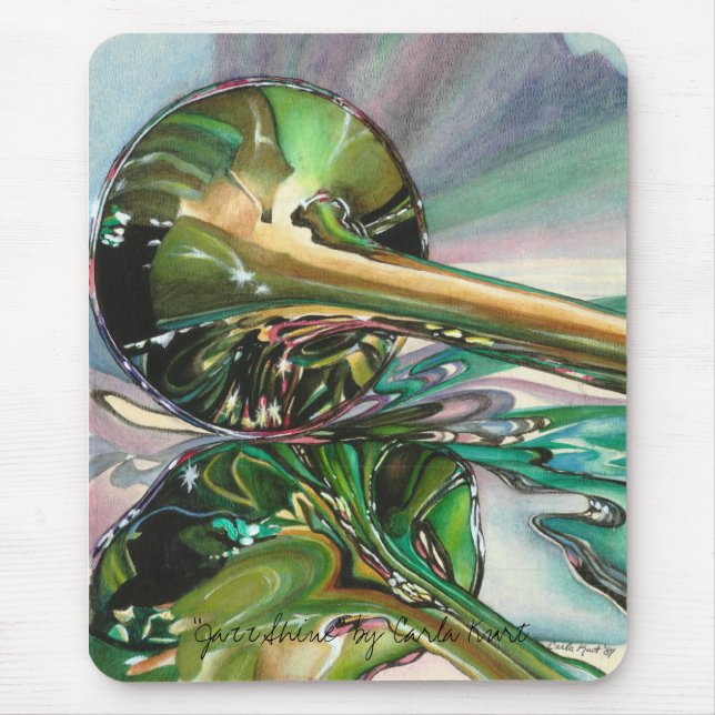 Música Mousepad do brilho do jazz (Frente)