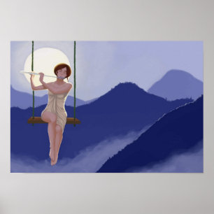 Música no poster das névoas